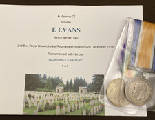 WWI British War & Victory