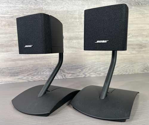 Pair bose single cube - cube, desktop