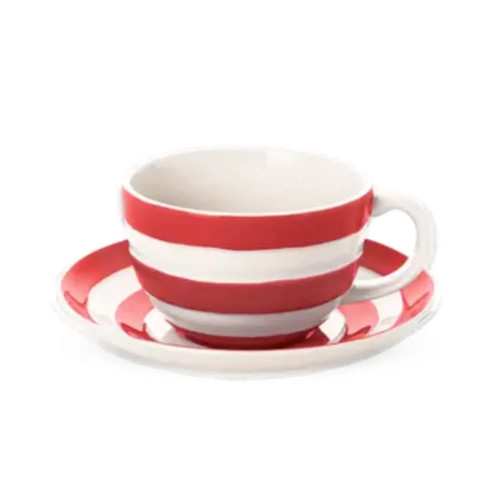 Breakfast cup and saucer - breakfast, x