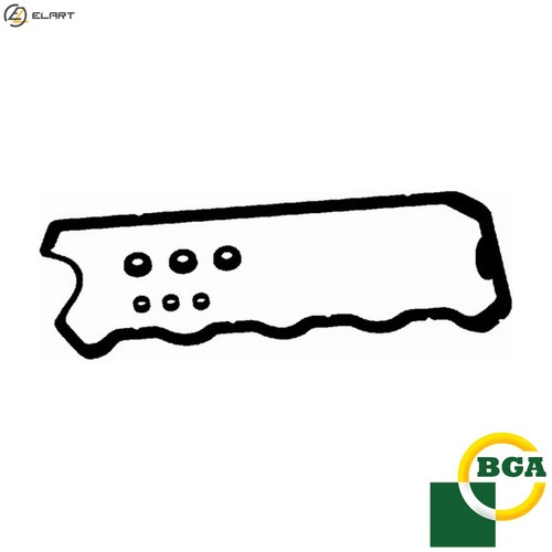 Gasket set cylinder head cover - gasket,