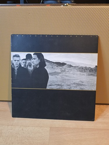 The joshua tree black - u2,