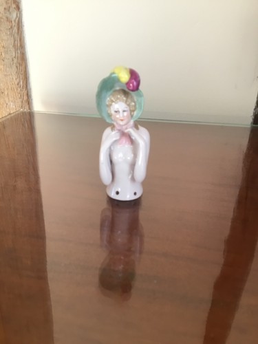 Vintage large nude porcelain - large,