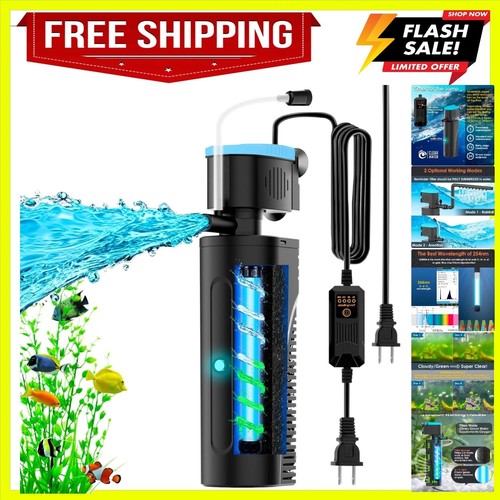 Aquarium filter v fish - aquarium,