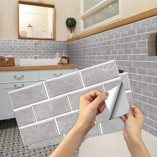 Sheets peel and - stick, wall