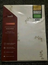 Dunelm Thermal Pencil Pleat