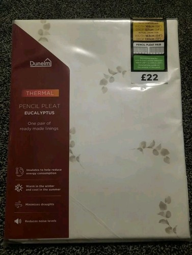 Dunelm thermal pencil - dunelm,