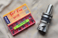 Tormach TTS Facemill With Extra Inserts, Used, Tormach Tooling System