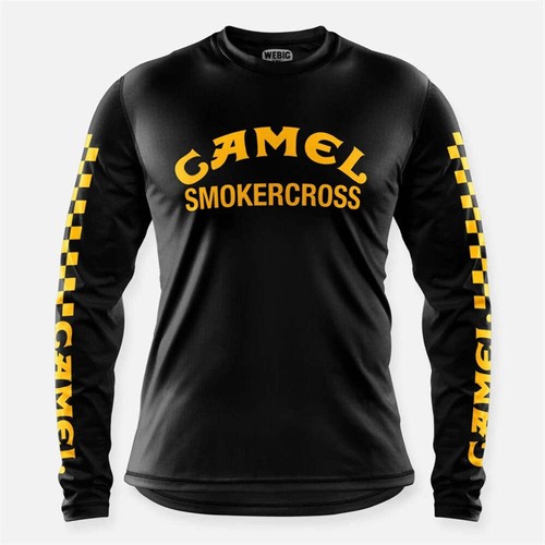 Retro camel webig motorcycle - retro,