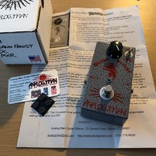 Analogman Beano Boost Pedal