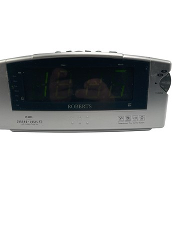 Roberts cr9953 digital - digital, display