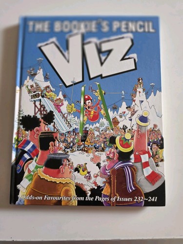 The bookies pencil viz annual - bookies, pencil: