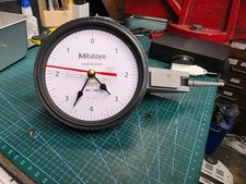 DTI WALL DESK CLOCK MITUTOYO