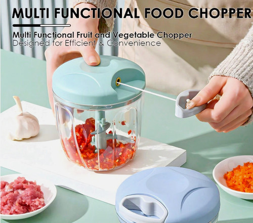 Vegetable chopper manual pull - manual,