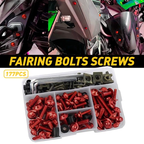 177 complete fairing bolt kit - 177,