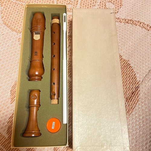 Yamaha recorder yra288b - yamaha, wooden