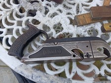 Stanley No.78 Duplex Rebate Rabbet Plane  Made in England.