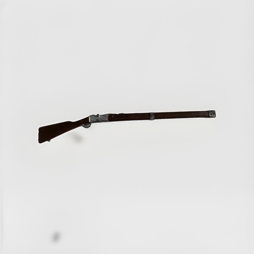 Vintage scale toy rifle - scale,