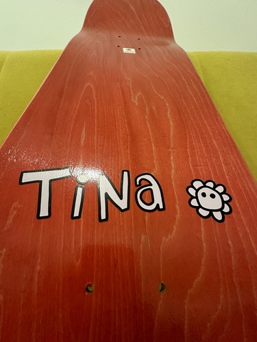Tina skateboard this not a - this,