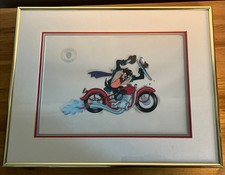 Animation Cel - Taz Tasmanian