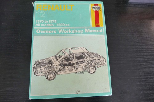Renault saloon and estate - 12,