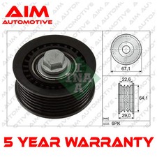 Deflection Guide Pulley AIM