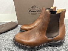 Church's Cornwood 3 Chelsea Boots - Size 7 - Ref 5627-1-B
