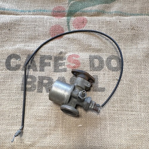 Vintage engine carburettor - vintage,