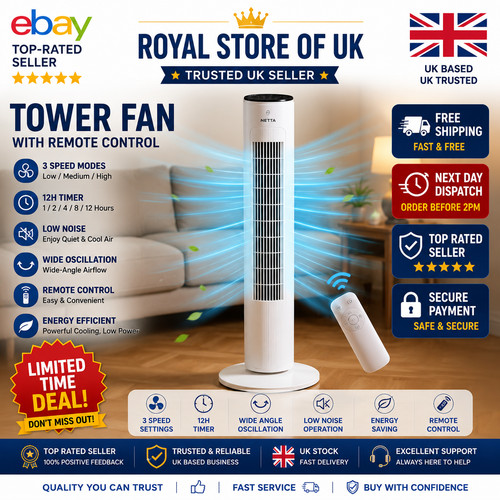 Geepas tower fan - geepas, "