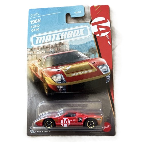 Ford gt40 1966 - -, matchbox