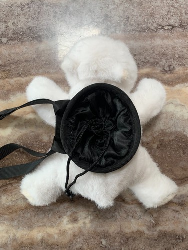 Fluffy polar bear chalk - chalk, |