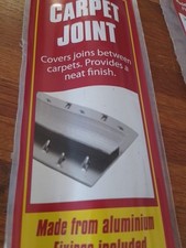 Dual Carpet Grip Door Plate