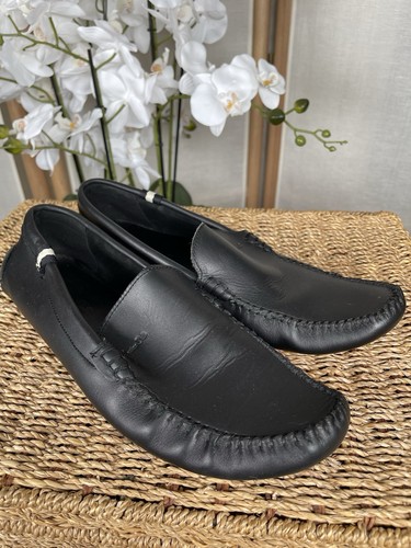 Massimo dutti black - black, soft