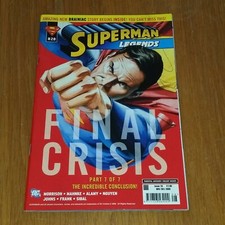 SUPERMAN LEGENDS #28 VF (8.0 OR BETTER) NOVEMBER DECEMBER 2009 DC TITAN COMICS