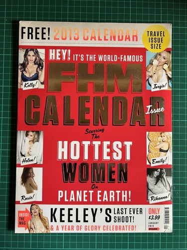 Fhm calendar 2013 - fhm, issue