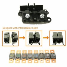 Premium MEGA Fuse Holder with
