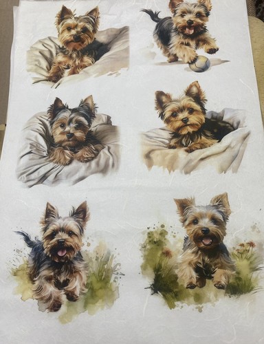 Rice paper for decoupage - rice,