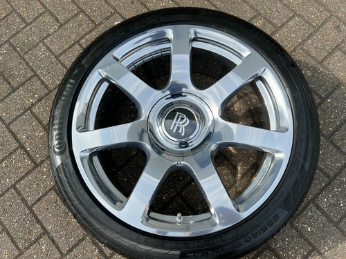 Rolls royce polished front - 21",
