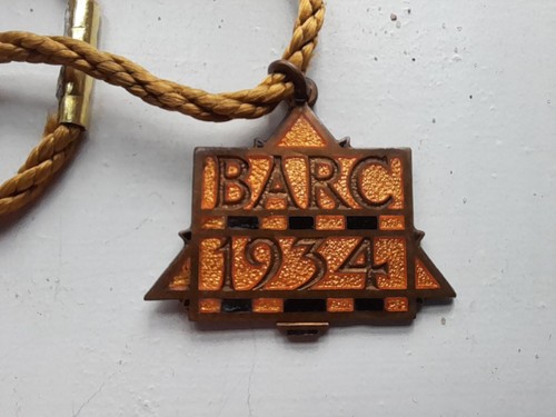 Brooklands members badge