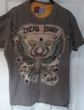 Vintage O.G.5 2 Heads 1 Body T-Shirt - Very Unusual - Size M