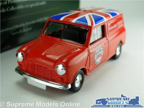 Austin mini model van - austin,