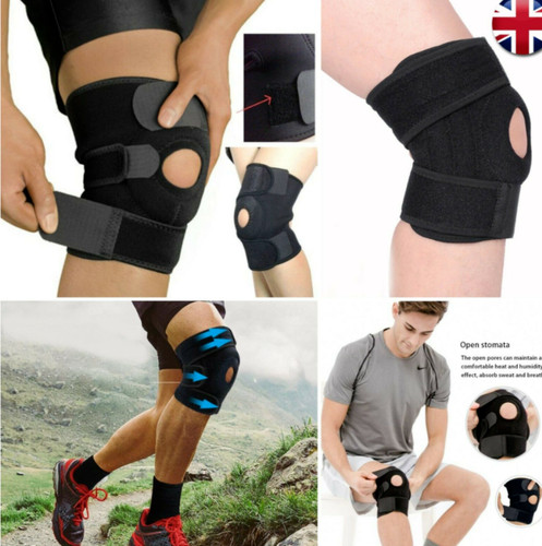 Knee brace support - knee, neoprene