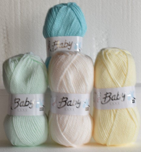 Baby care wool chunky yarn - care,
