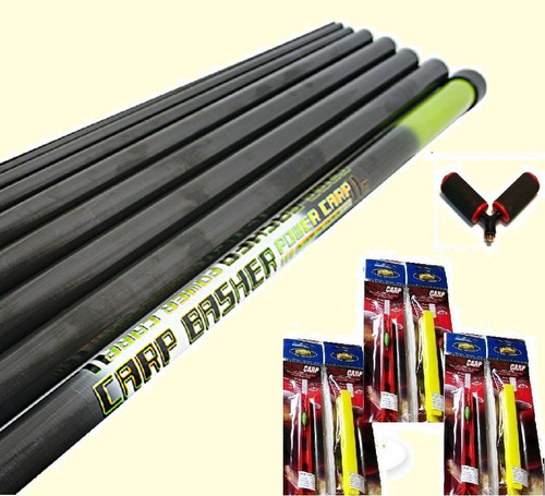 Fishing pole basher metre l - pole,