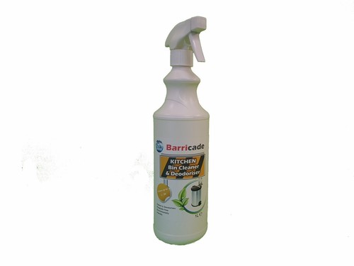 Barricade kitchen bin cleaner - kitchen,