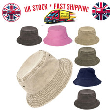 Bucket Hat UV Protection –