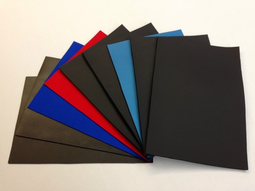 Neoprene sheet smooth - sheet,