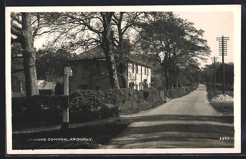 Postcard ardingly lywood - ardingly,,