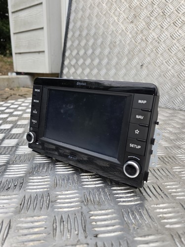 Kia rio mk4 - nav, system