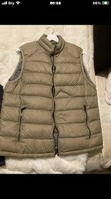 M&S Gilet X 2  Size M Cream