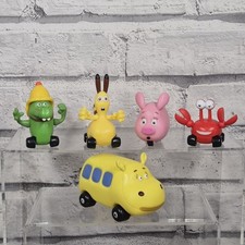 Jungle Junction Figure Bundle Push Along Hippobus Crocker Taxicrab Zooter Bungo